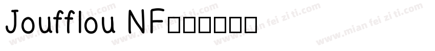 Joufflou NF字体转换
